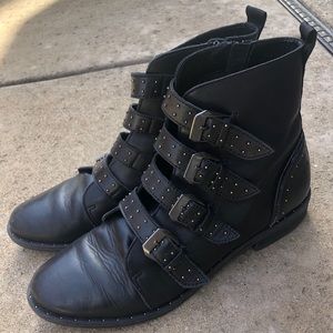 Steve Madden moto booties